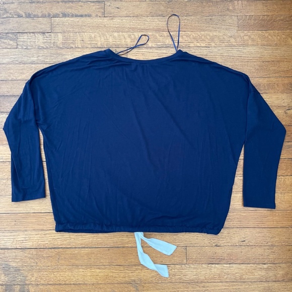 Eberjey Gisele Slouchy PJ Soft Lounge Top Size S - Picture 6 of 7